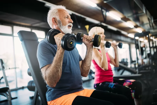 Fitness after 50 weight lifting schedule for seniors